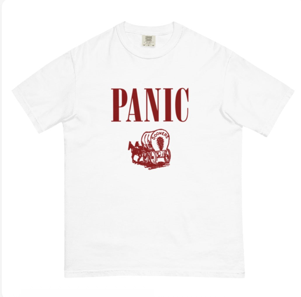 OU Panic Comfort Colors T-Shirt