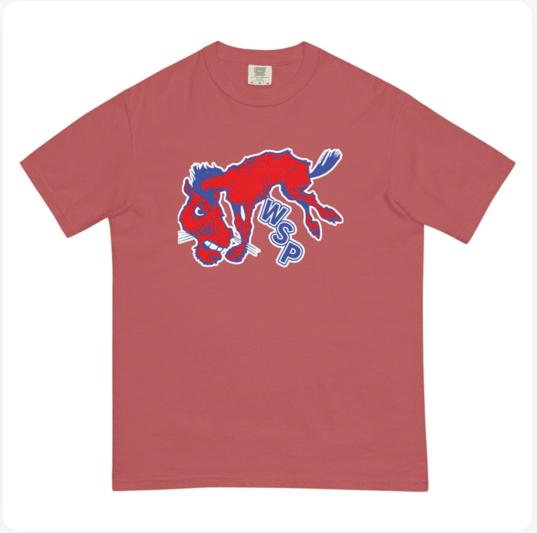SMU Panic Comfort Colors T-Shirt