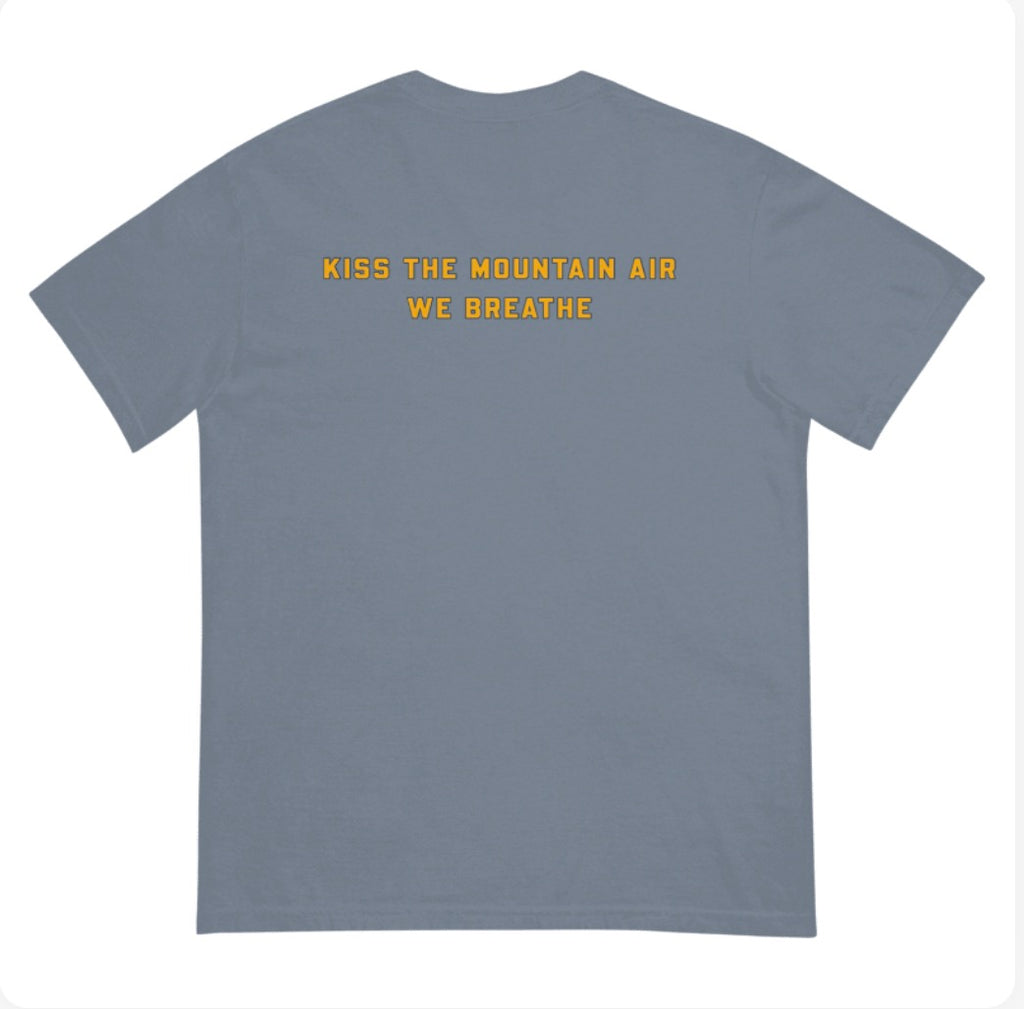 WVU Panic Comfort Colors T-Shirt
