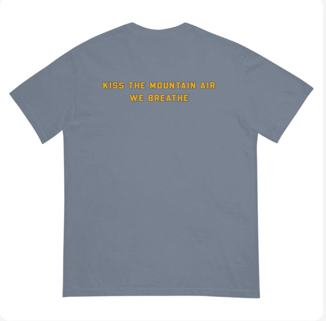 WVU Panic Comfort Colors T-Shirt