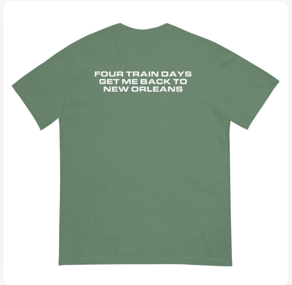 Tulane Panic Comfort Colors T-Shirt
