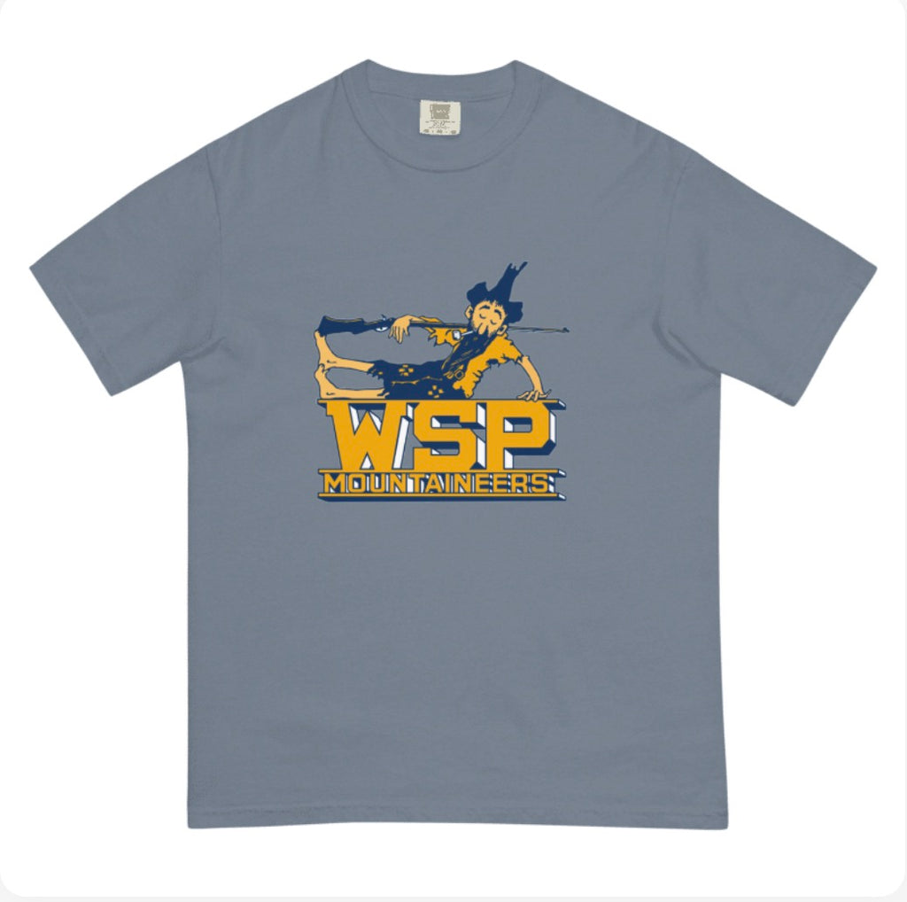 WVU Panic Comfort Colors T-Shirt