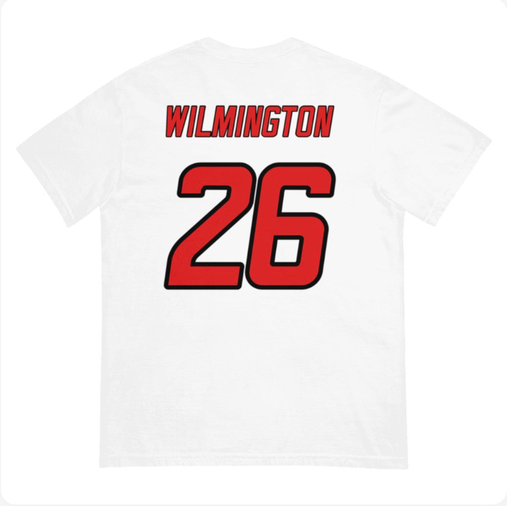 Canes Panic Custom T-Shirt Jersey