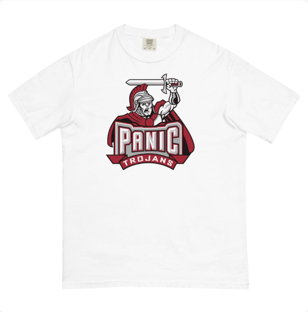 Troy Panic Comfort Colors T-Shirt