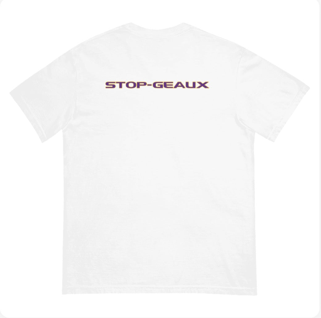 LSU Panic Comfort Colors T-Shirt