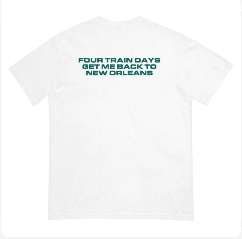 Tulane Panic Comfort Colors T-Shirt