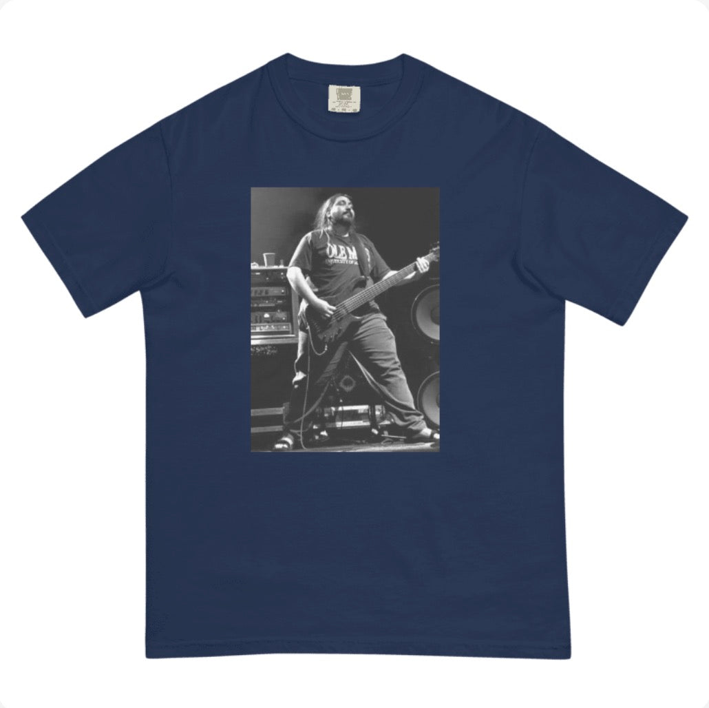Ole Miss Dave Schools Picture Comfort Colors T-Shirt