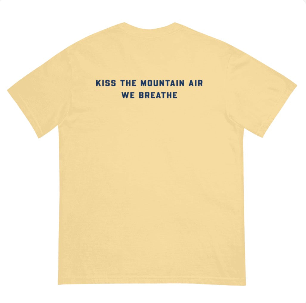 WVU Panic Comfort Colors T-Shirt
