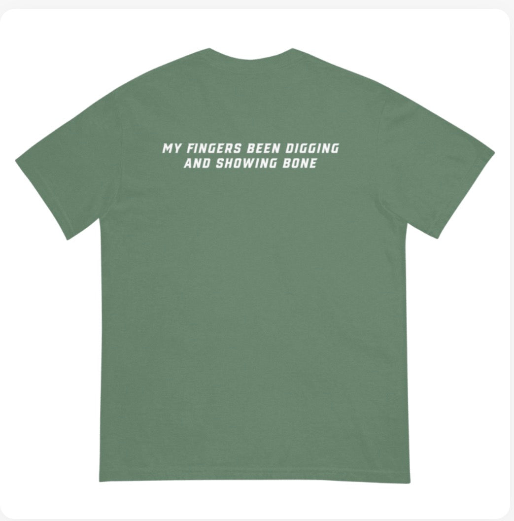 UNC Charolette Panic Comfort Colors T-Shirt