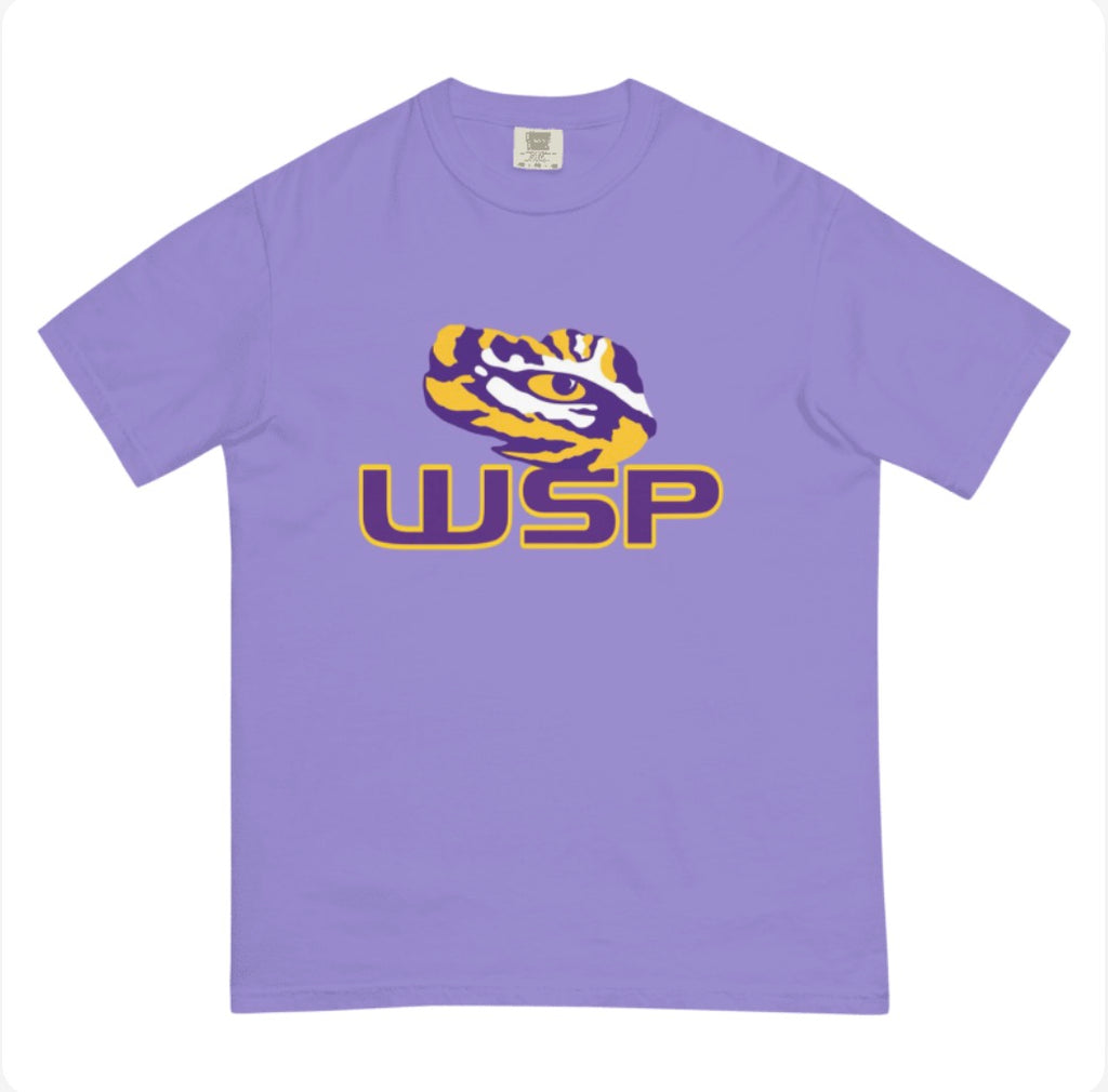LSU Panic Comfort Colors T-Shirt