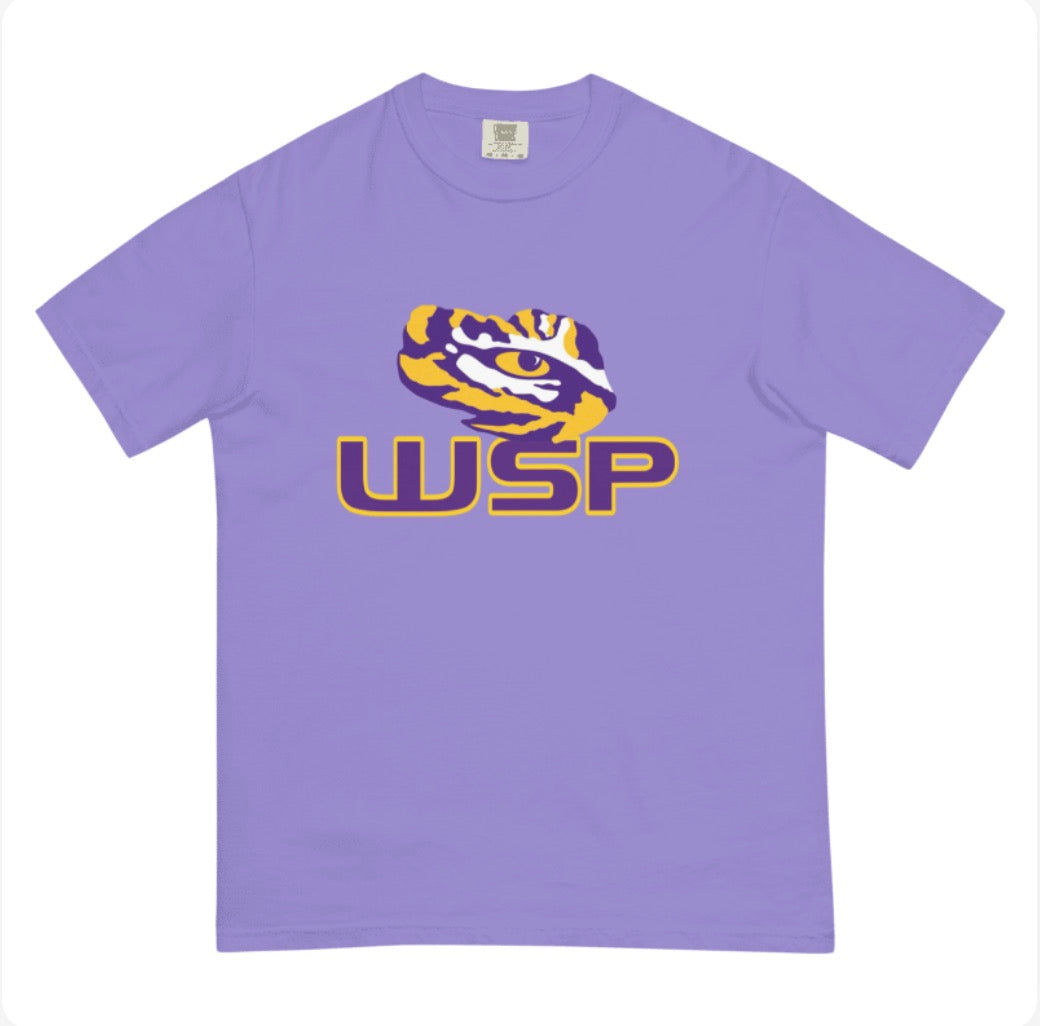 LSU Panic Comfort Colors T-Shirt
