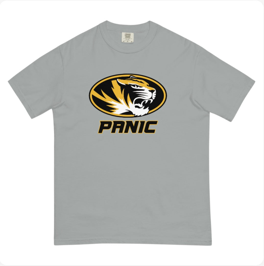 Mizzou Panic Comfort Colors T-Shirt