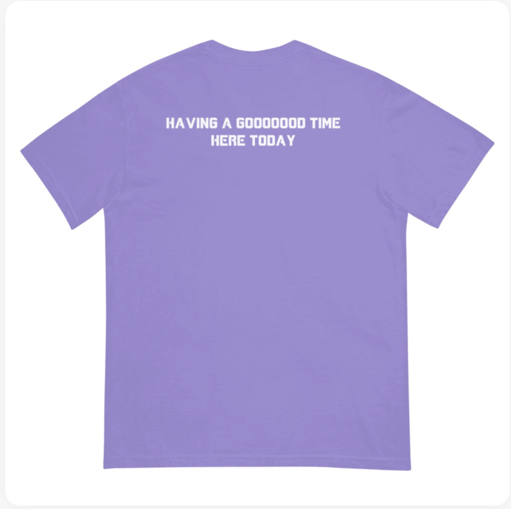 TCU Panic Comfort Colors T-Shirt