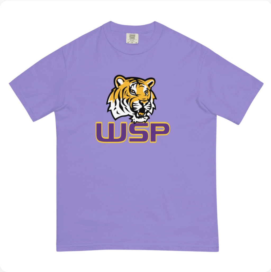 LSU Panic Comfort Colors T-Shirt