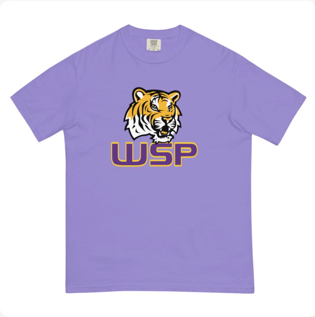 LSU Panic Comfort Colors T-Shirt