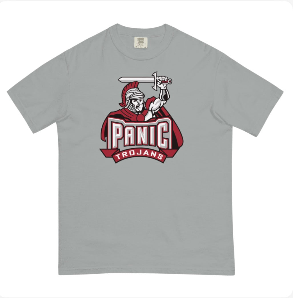 Troy Panic Comfort Colors T-Shirt