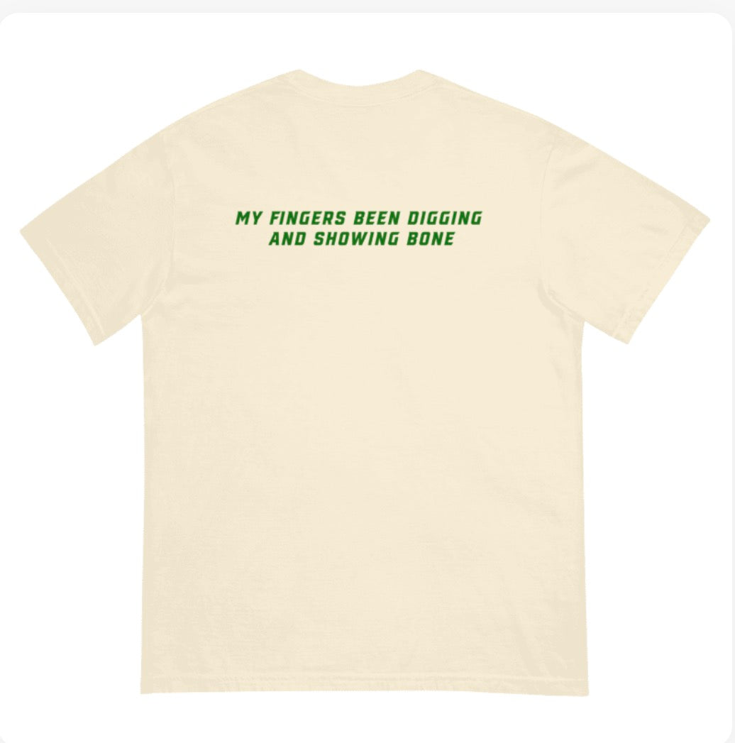 UNC Charolette Panic Comfort Colors T-Shirt