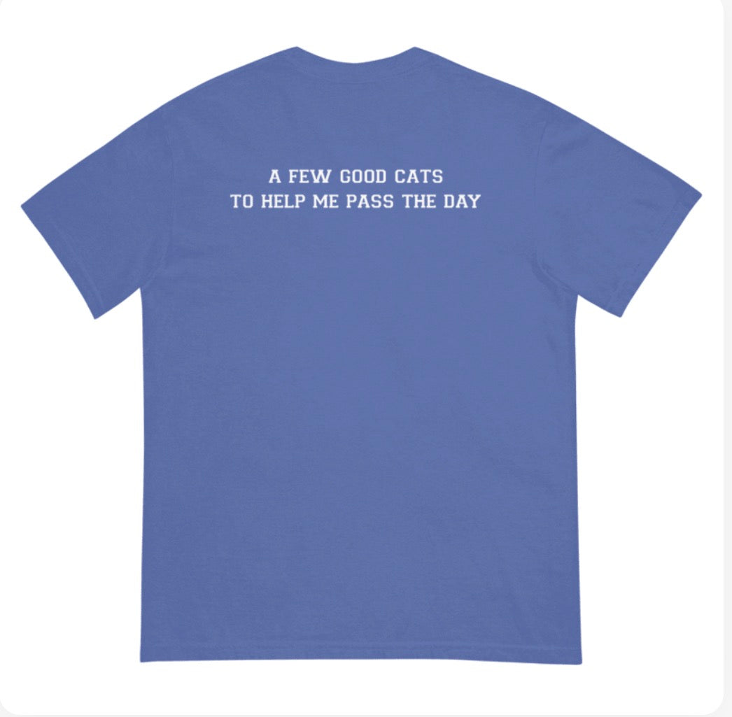 UK Panic Comfort Colors T-Shirt