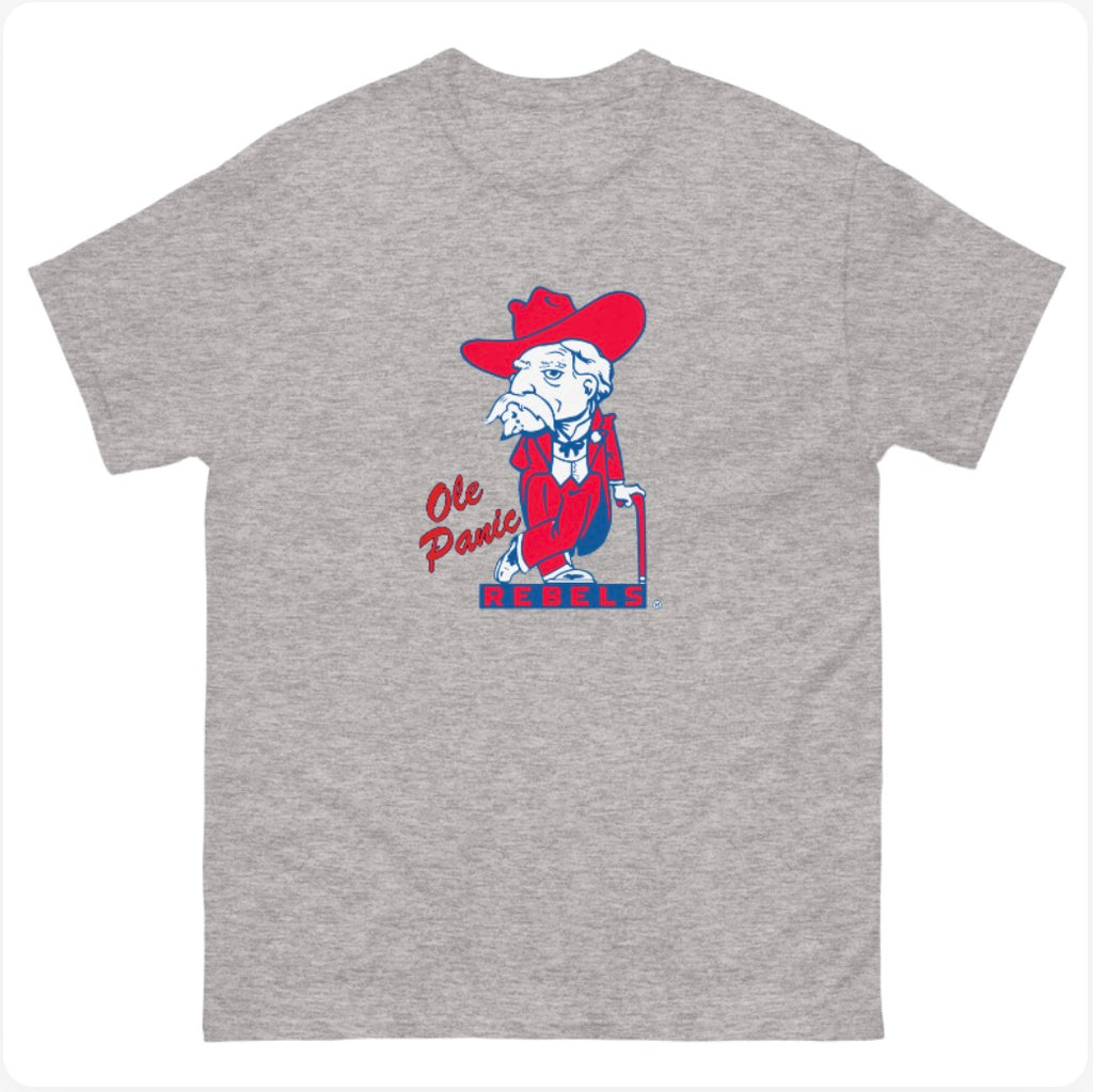 Ole Miss Panic Gildan T-Shirt