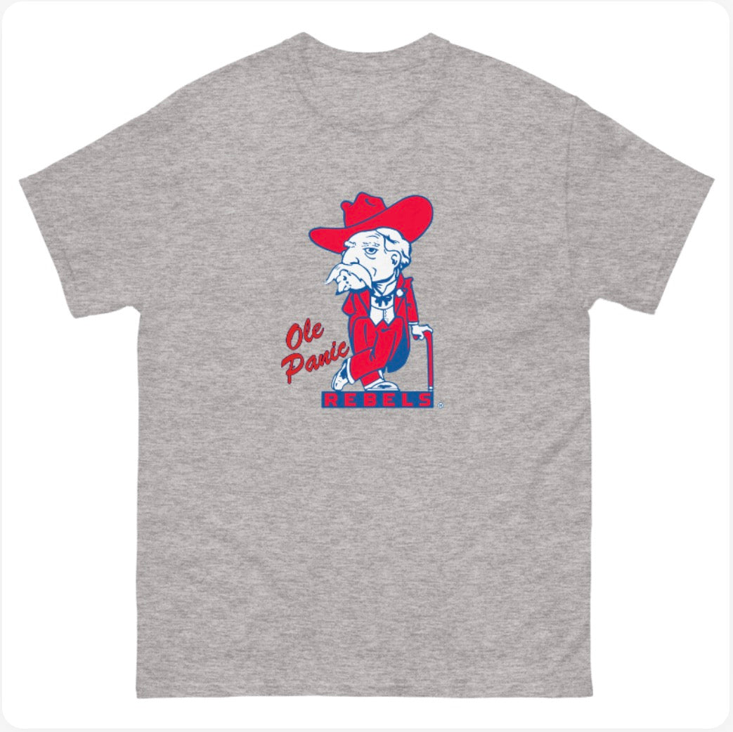 Ole Miss Panic Gildan T-Shirt