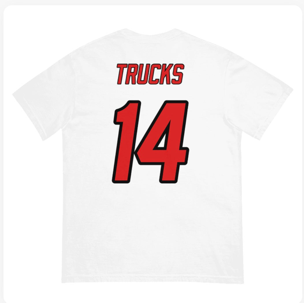 Canes Panic Custom T-Shirt Jersey