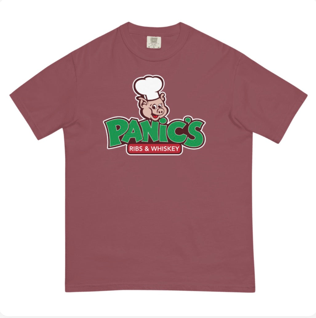 Mempho Ribs & Whiskey Comfort Colors T-Shirt
