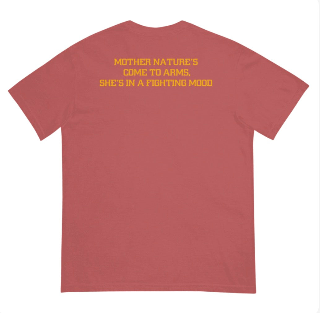 Iowa State Panic Comfort Colors T-Shirt