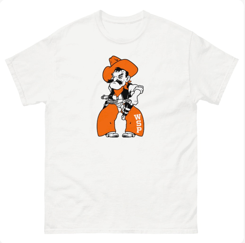 Oklahoma State Panic Comfort Colors T-Shirt