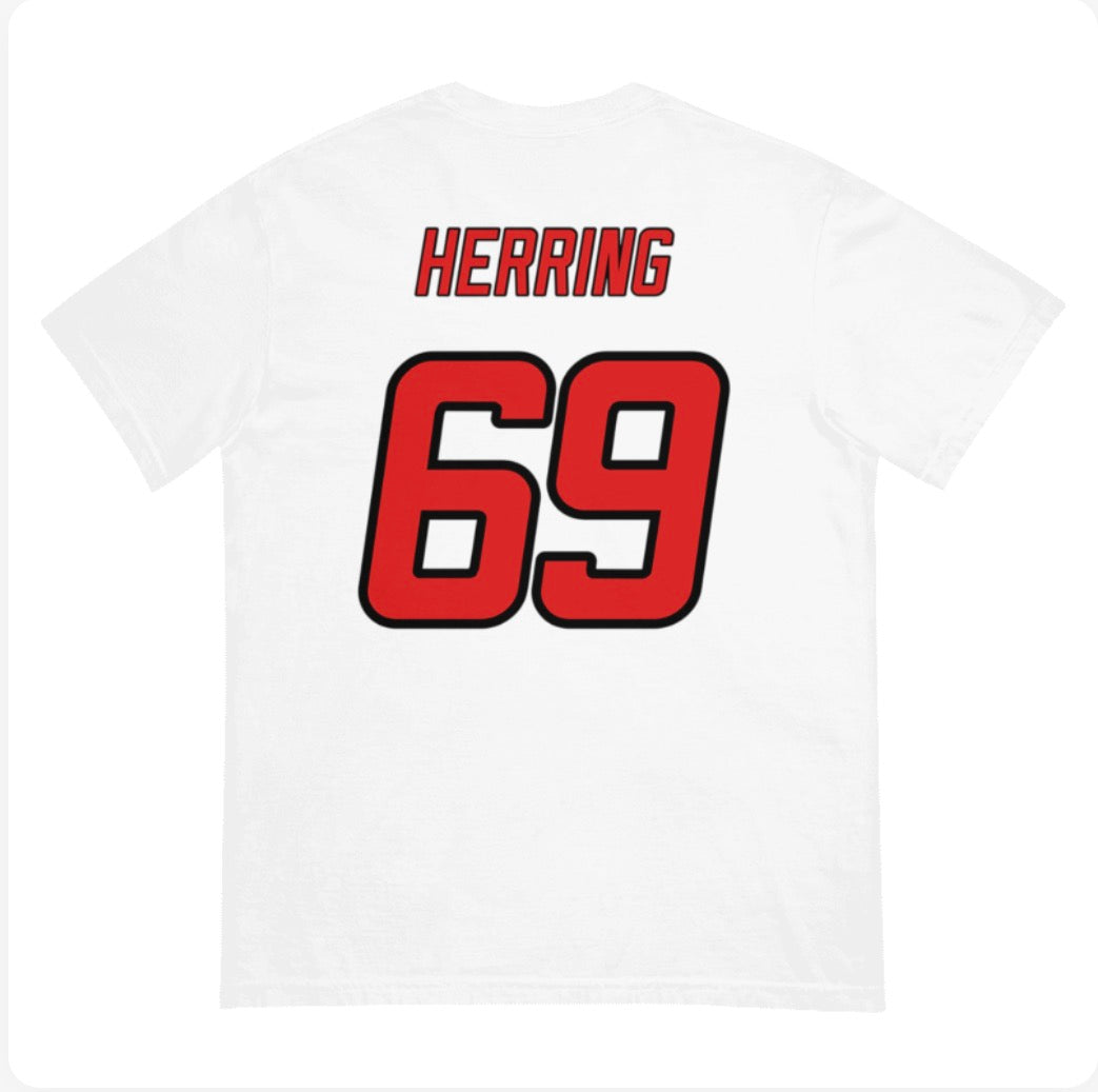 Canes Panic Custom T-Shirt Jersey