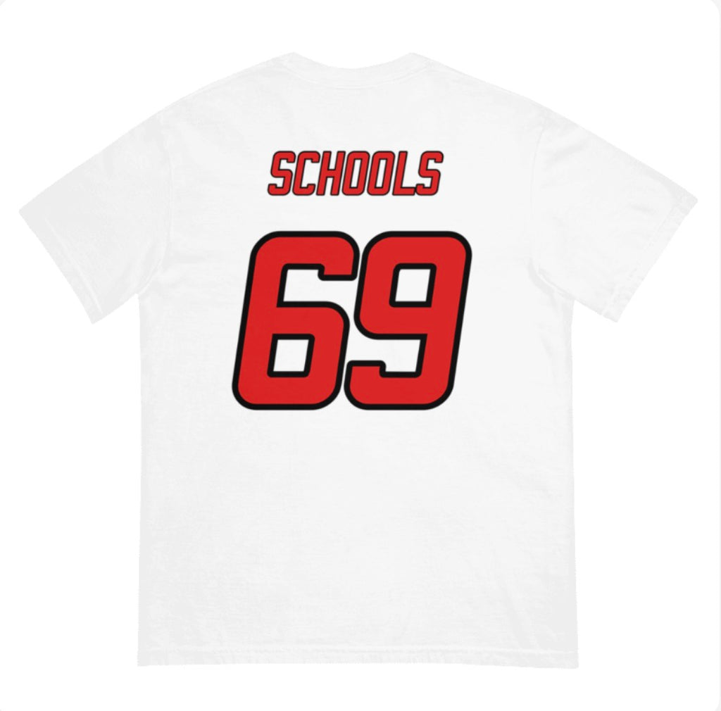 Canes Panic Custom T-Shirt Jersey