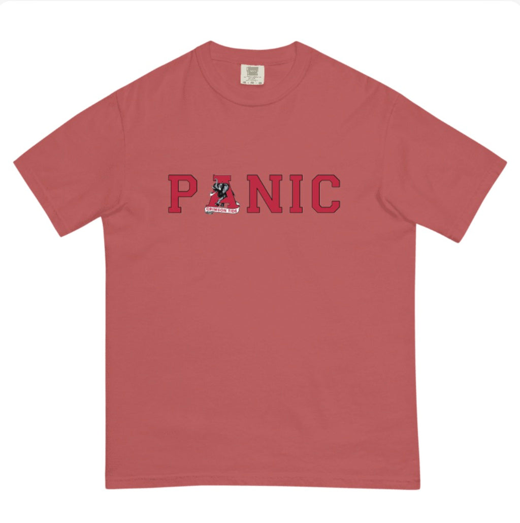 Bama Panic Vintage A Comfort Colors T-Shirt
