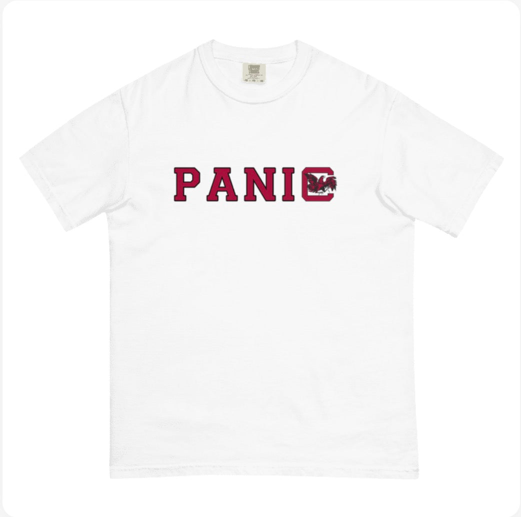 South Carolina Panic Comfort Colors T-Shirt