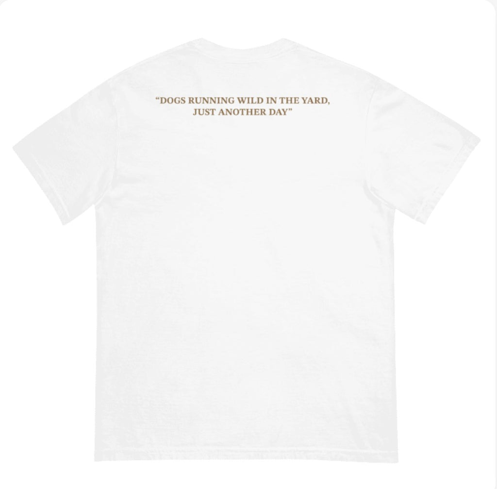 Wofford Panic Comfort Colors T-Shirt