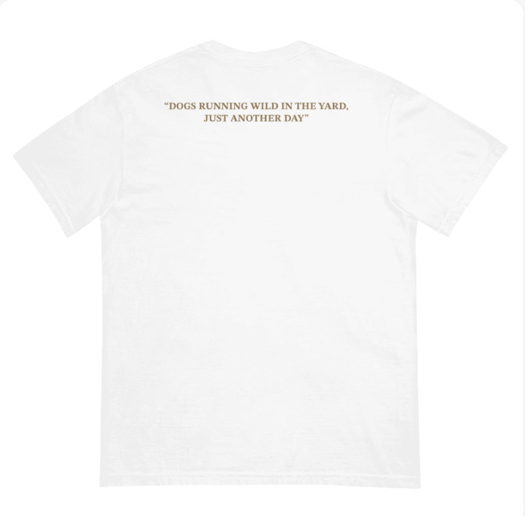 Wofford Panic Comfort Colors T-Shirt
