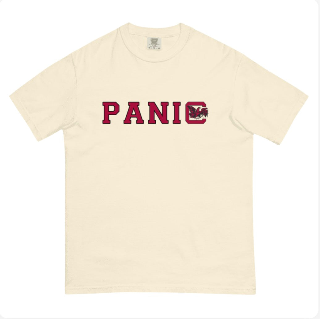 South Carolina Panic Comfort Colors T-Shirt