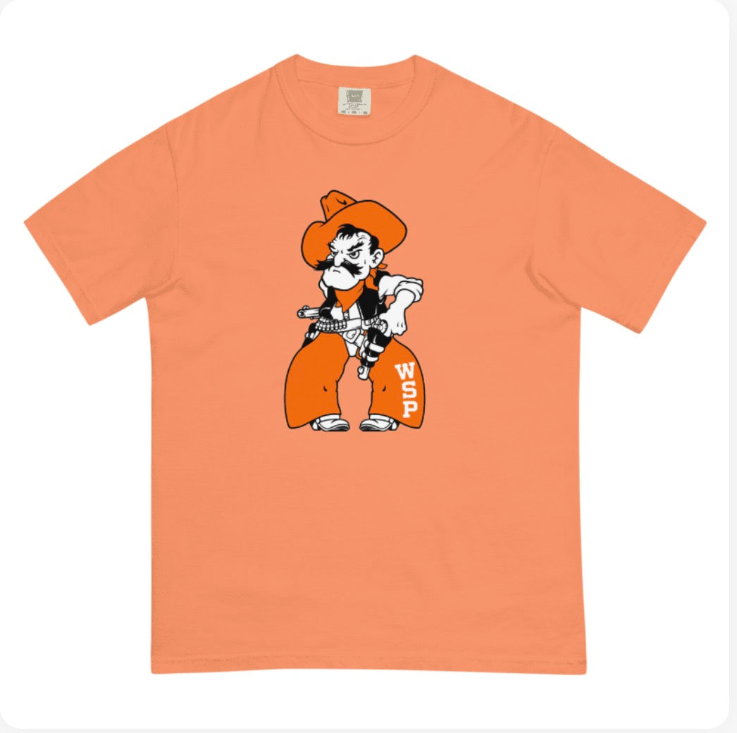 Oklahoma State Panic Comfort Colors T-Shirt