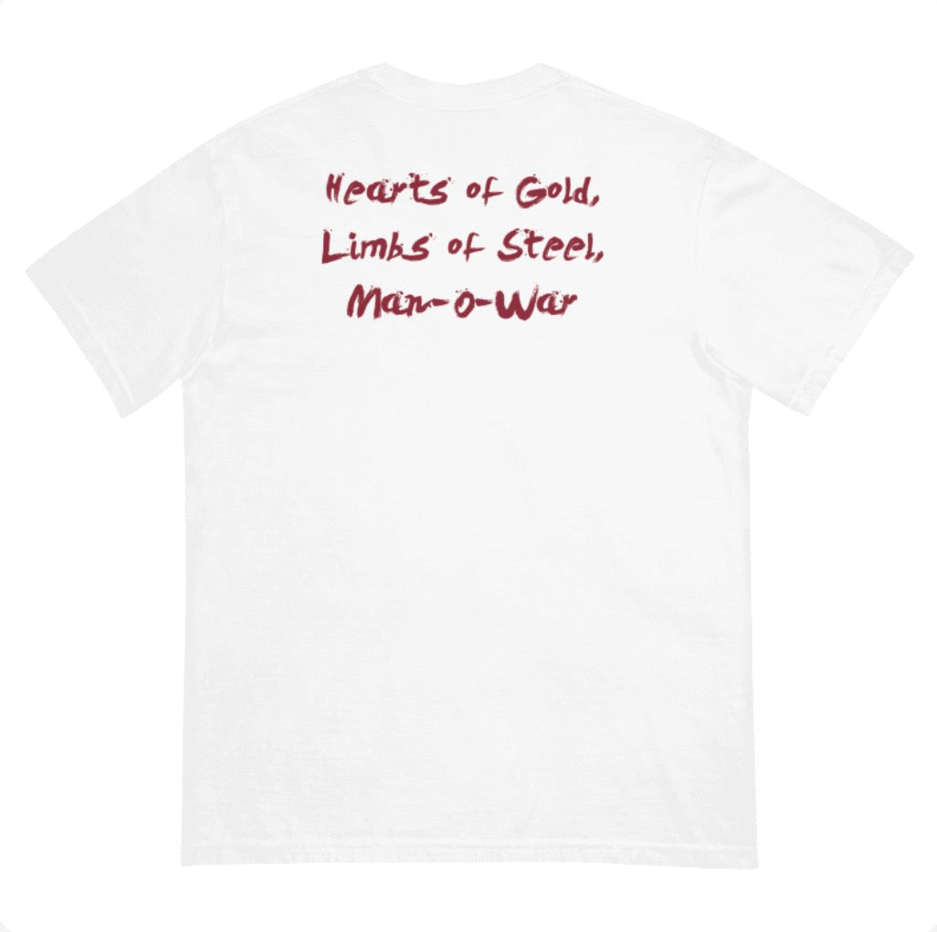 Troy Panic Comfort Colors T-Shirt
