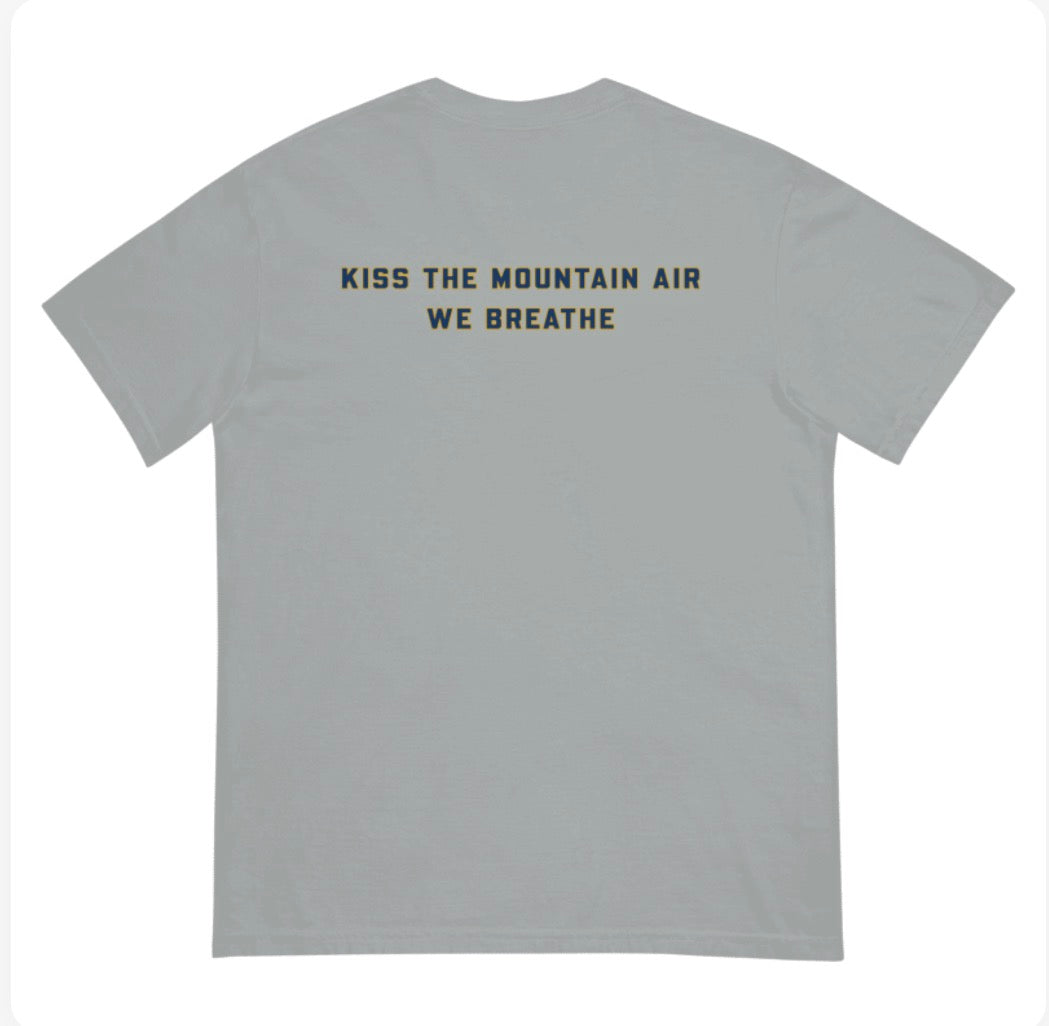 WVU Panic Comfort Colors T-Shirt