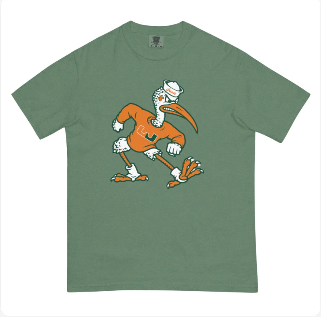 Miami Panic Comfort Colors T-Shirt