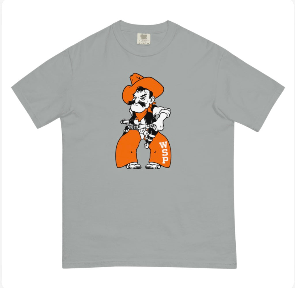Oklahoma State Panic Comfort Colors T-Shirt