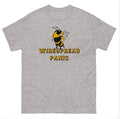 Georgia Tech Greta Gildan Heavyweight Cotton Sport Grey T-Shirt