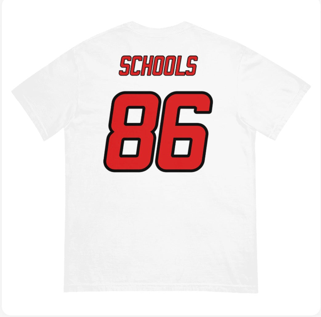Canes Panic Custom T-Shirt Jersey