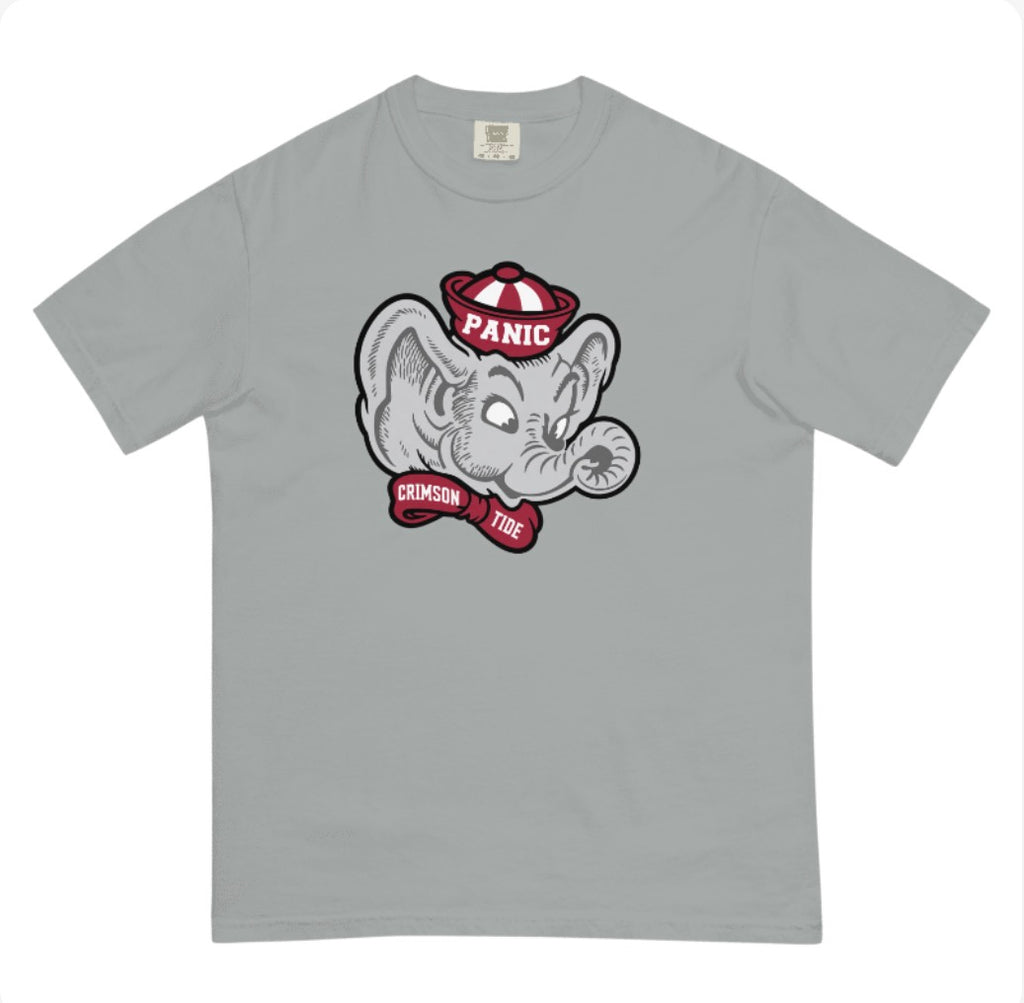 Bama Panic Vintage A Comfort Colors T-Shirt