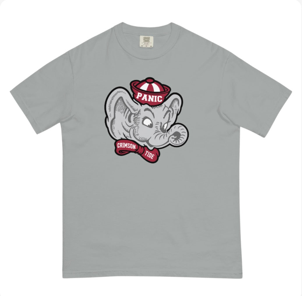 Bama Panic Vintage A Comfort Colors T-Shirt