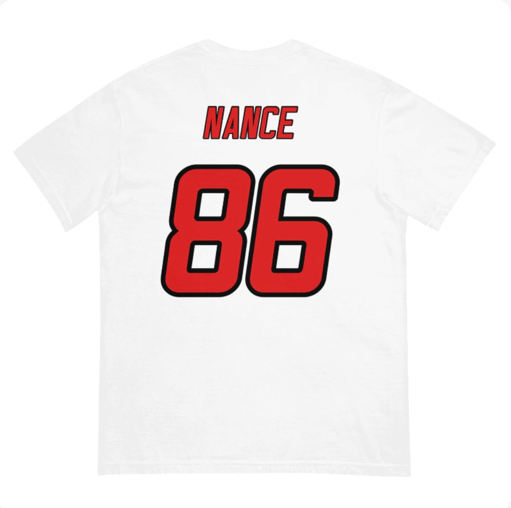 Canes Panic Custom T-Shirt Jersey