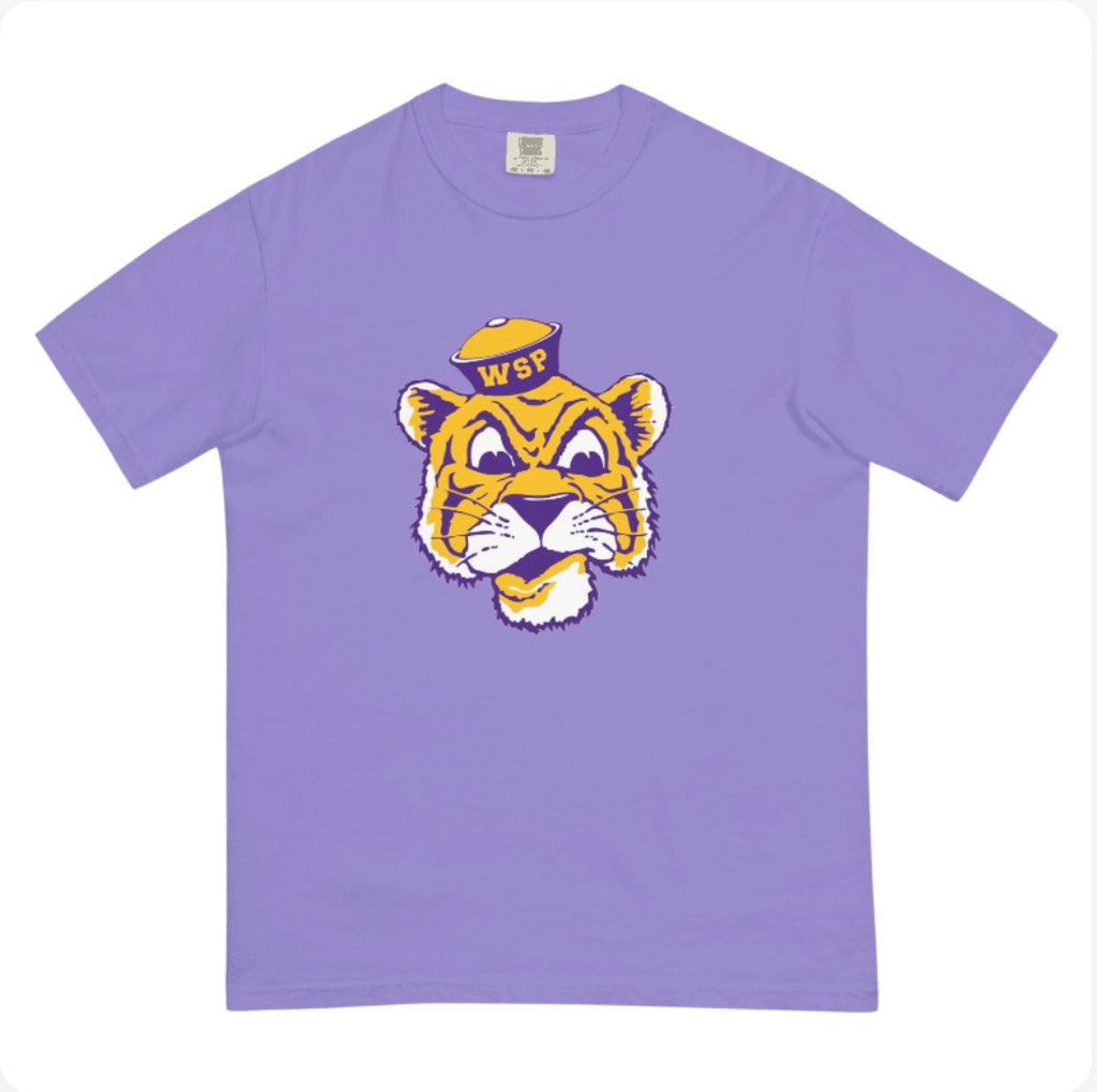 LSU Panic Comfort Colors T-Shirt