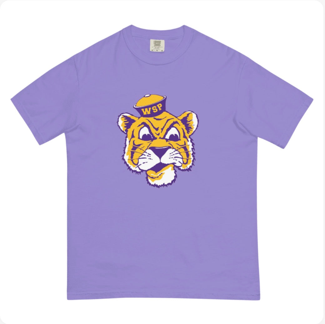 LSU Panic Comfort Colors T-Shirt