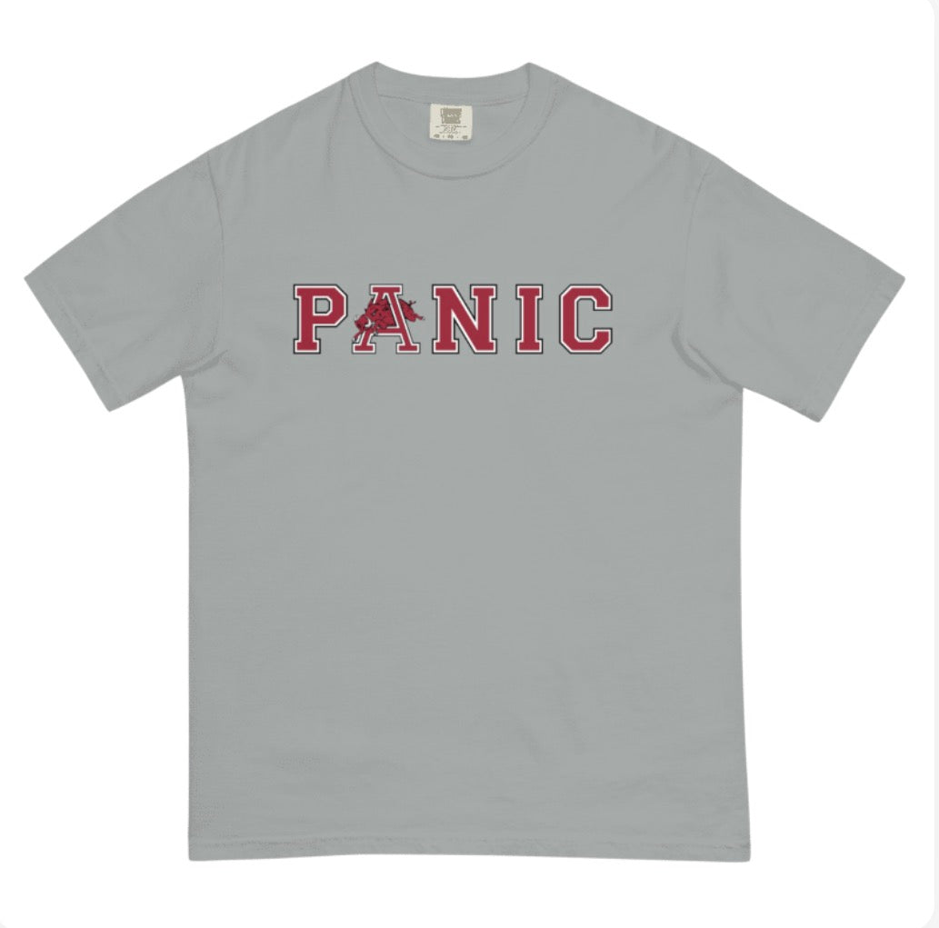 Arkansas Panic Comfort Colors T-Shirt