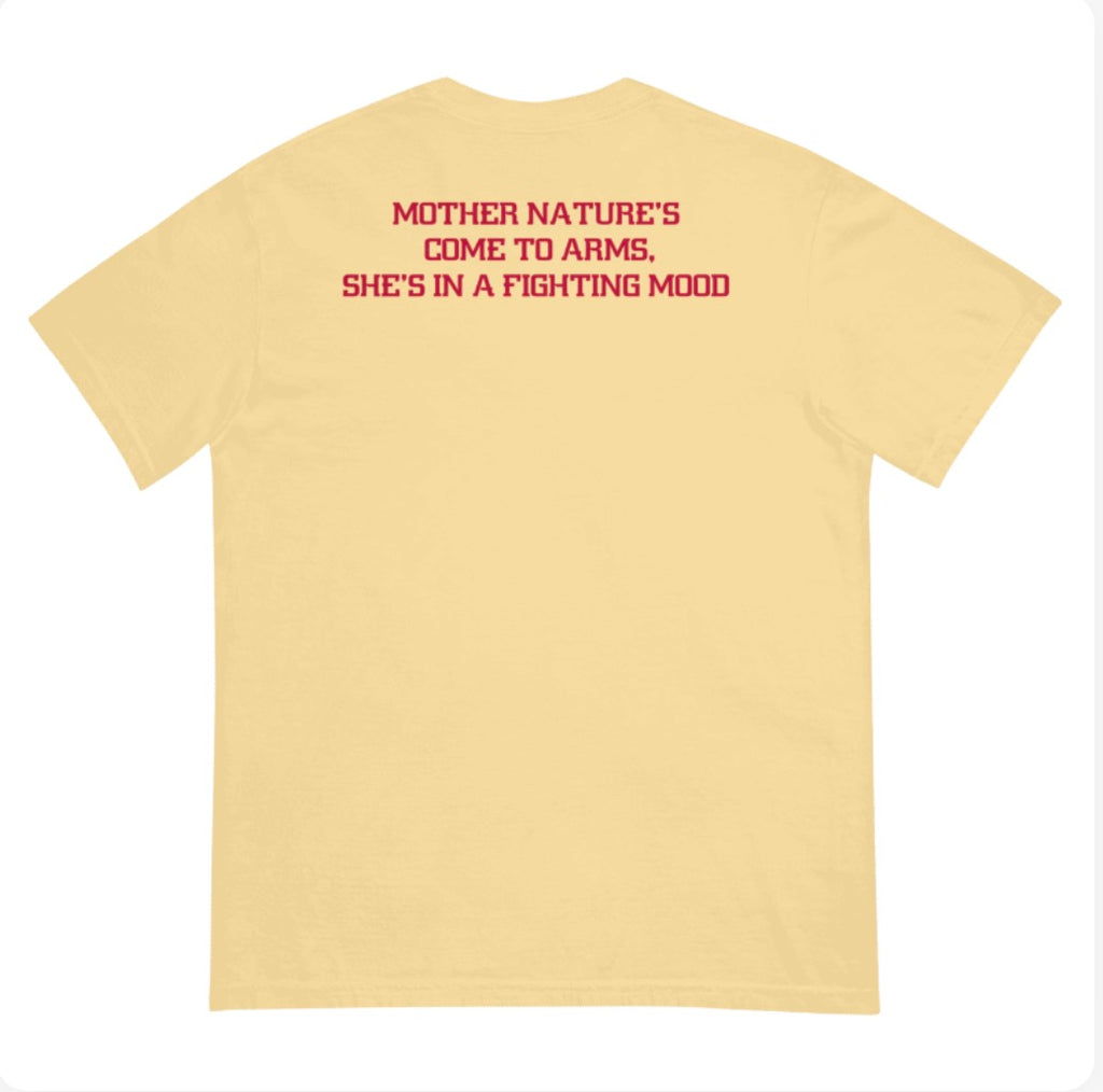 Iowa State Panic Comfort Colors T-Shirt