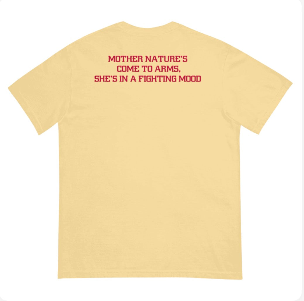 Iowa State Panic Comfort Colors T-Shirt